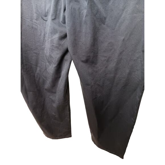 New ZARA Navy Utility Zip Front Jumpsuit XL Long Sleeve One Piece - Picture 12 of 16